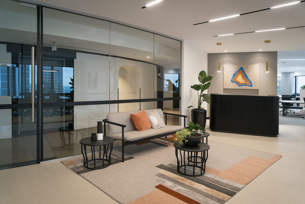 Sydney Office CBD Entrance Waiting Foyer Area, Commercial And Corporate