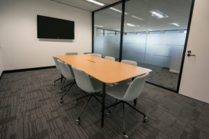 Meeting room for Business in Sydney, Interiors Photography, Office Desks and Chairs, Professional Sydney Commercial Photographer Luke Zeme Photography