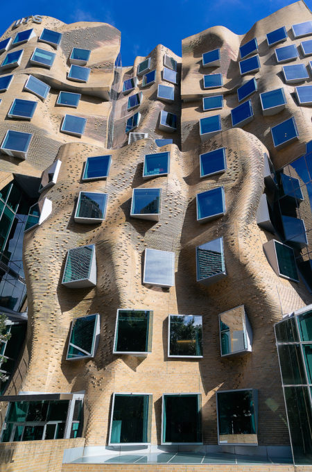 Frank Gehry Architecture In Sydney Australia, Photos Of The Facades Of