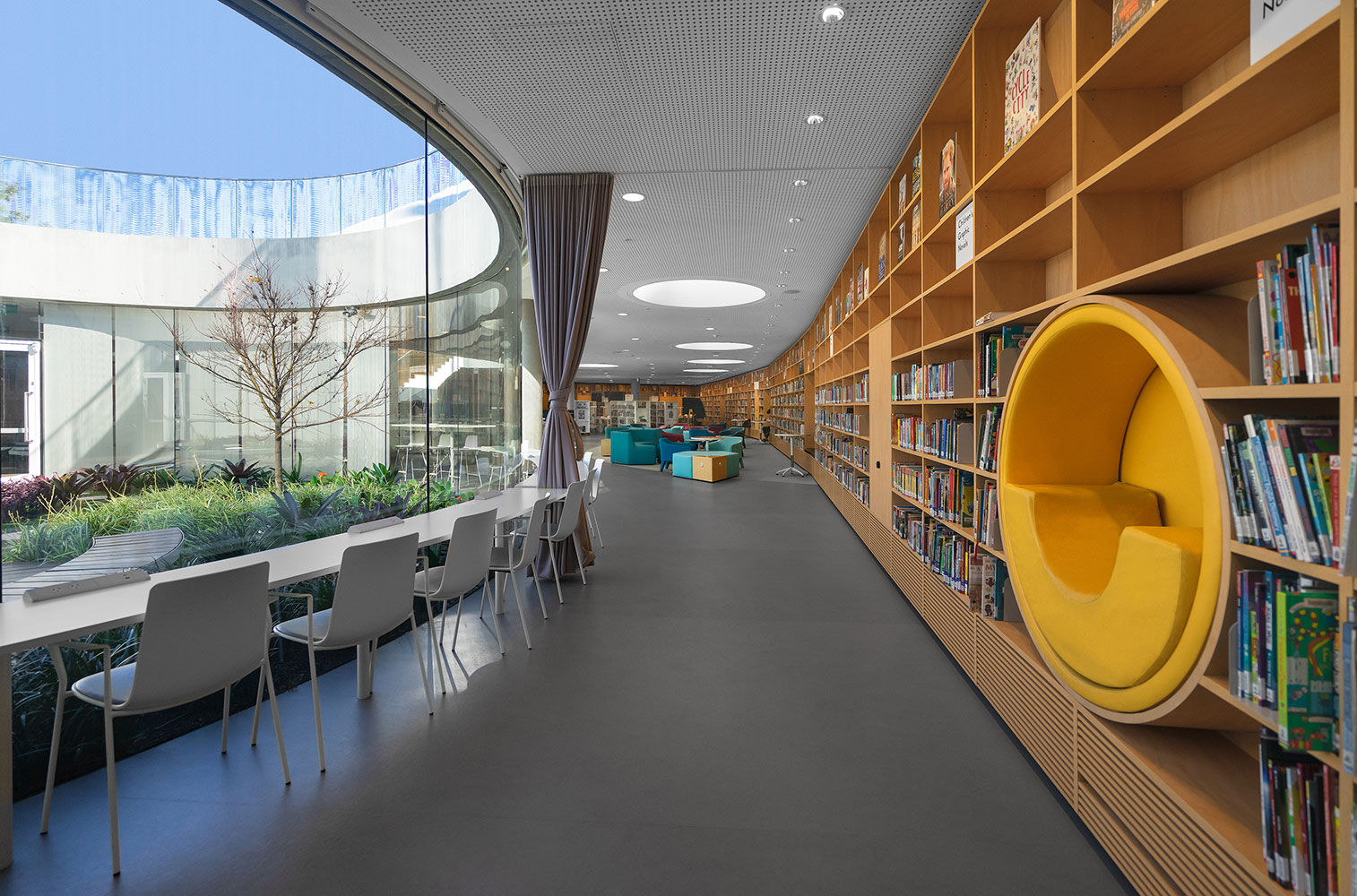 The Green Square Library Architects Stewart Hollenstein Arup